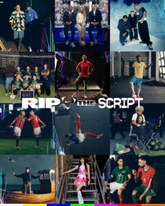 Nike rompe el libreto del fútbol: así es “Rip the Script”