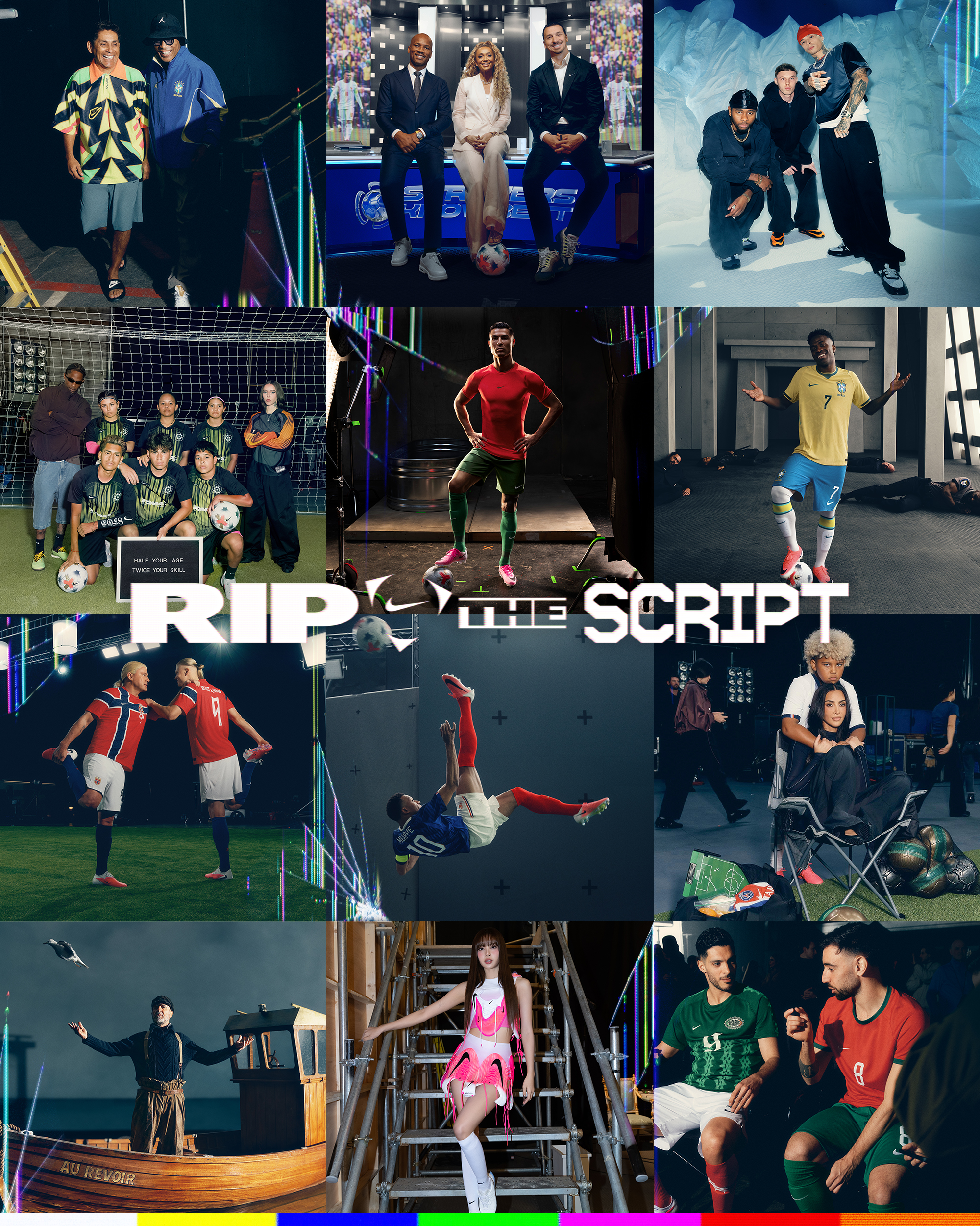 Nike rip the script