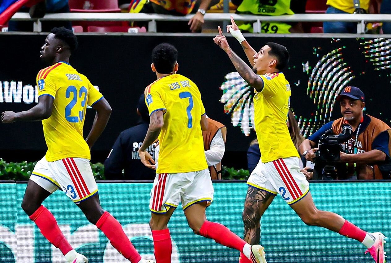 Colombia vence a Congo y se clasifica a siguiente fase Mundial