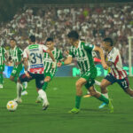Junior golpeó primero en la final: contundente 3-0 sobre Nacional