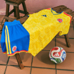 Así se vestirá la Selección Colombia en los partidos del Mundial