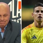Carlos Antonio Vélez salió en defensa de James Rodríguez