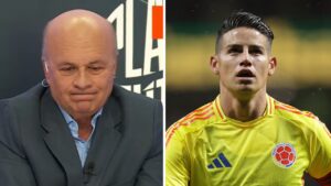 Carlos Antonio Vélez salió en defensa de James Rodríguez