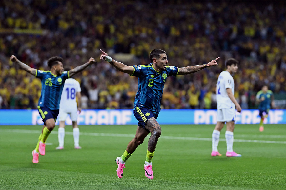Las 10 victorias de Colombia en Mundiales