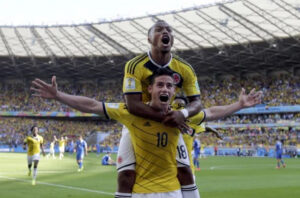 Así le ha ido a Colombia en sus debuts mundialistas