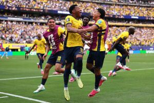 Ecuador desafió todos los pronósticos, remontó ante Alemania y firmó una de las mayores hazañas del Mundial