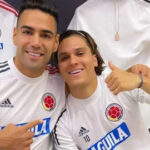 “Fútbol champagne”: Falcao se rindió ante Juanfer Quintero