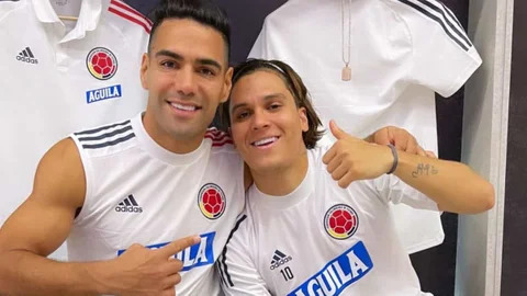 Falcao y los elogios a Juanfer
