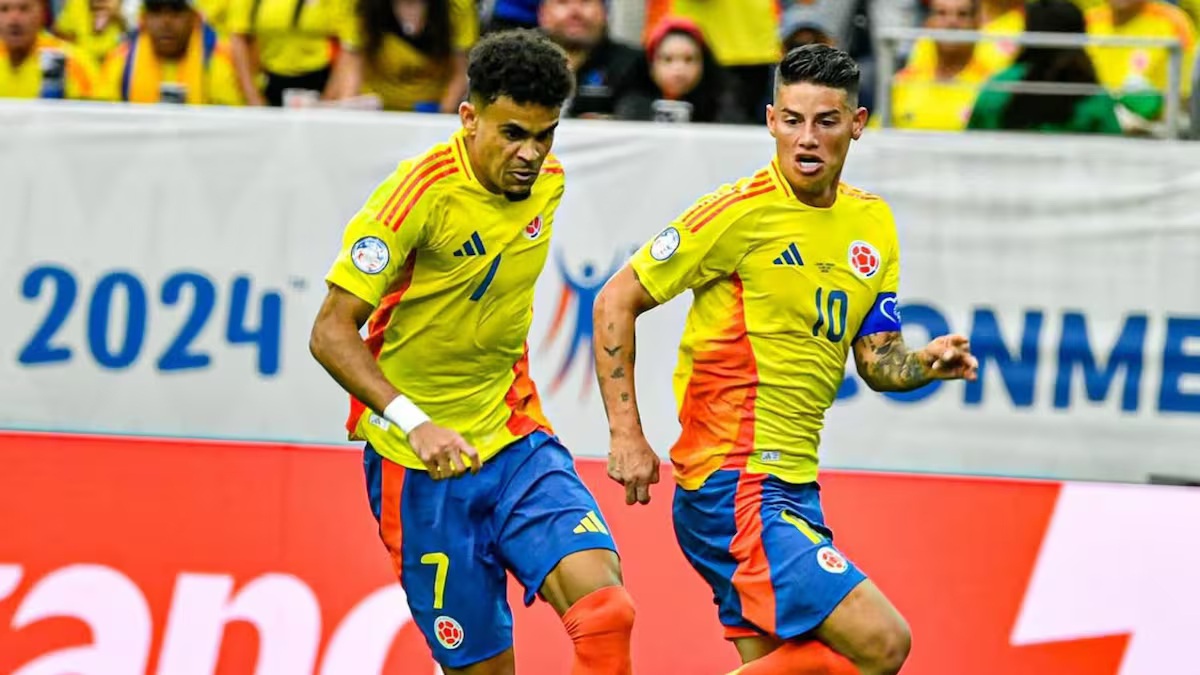 James se rinde ante Lucho