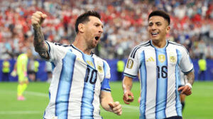 Messi se convirtió en el máximo goleador de la historia de los Mundiales