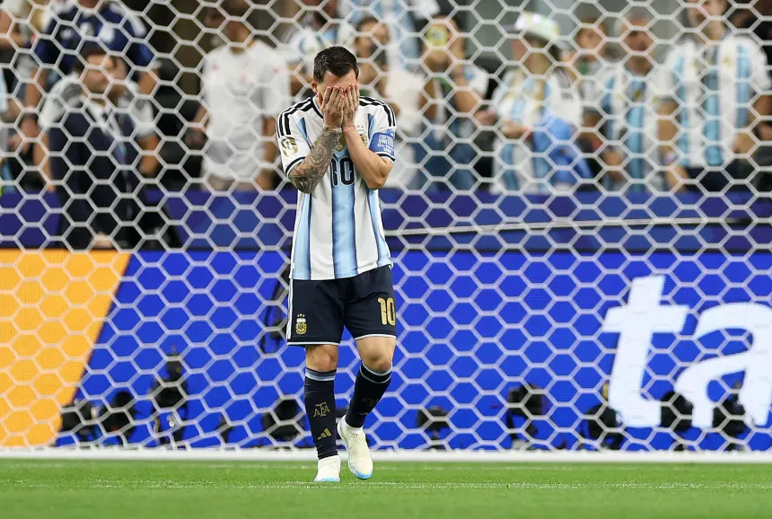 El anti récord de Messi