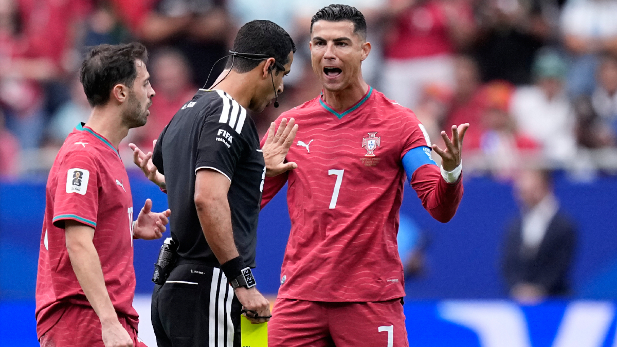 Polémica en la Selección Portugal