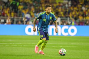 Gustavo Puerta y una actuación que ilusiona a Colombia