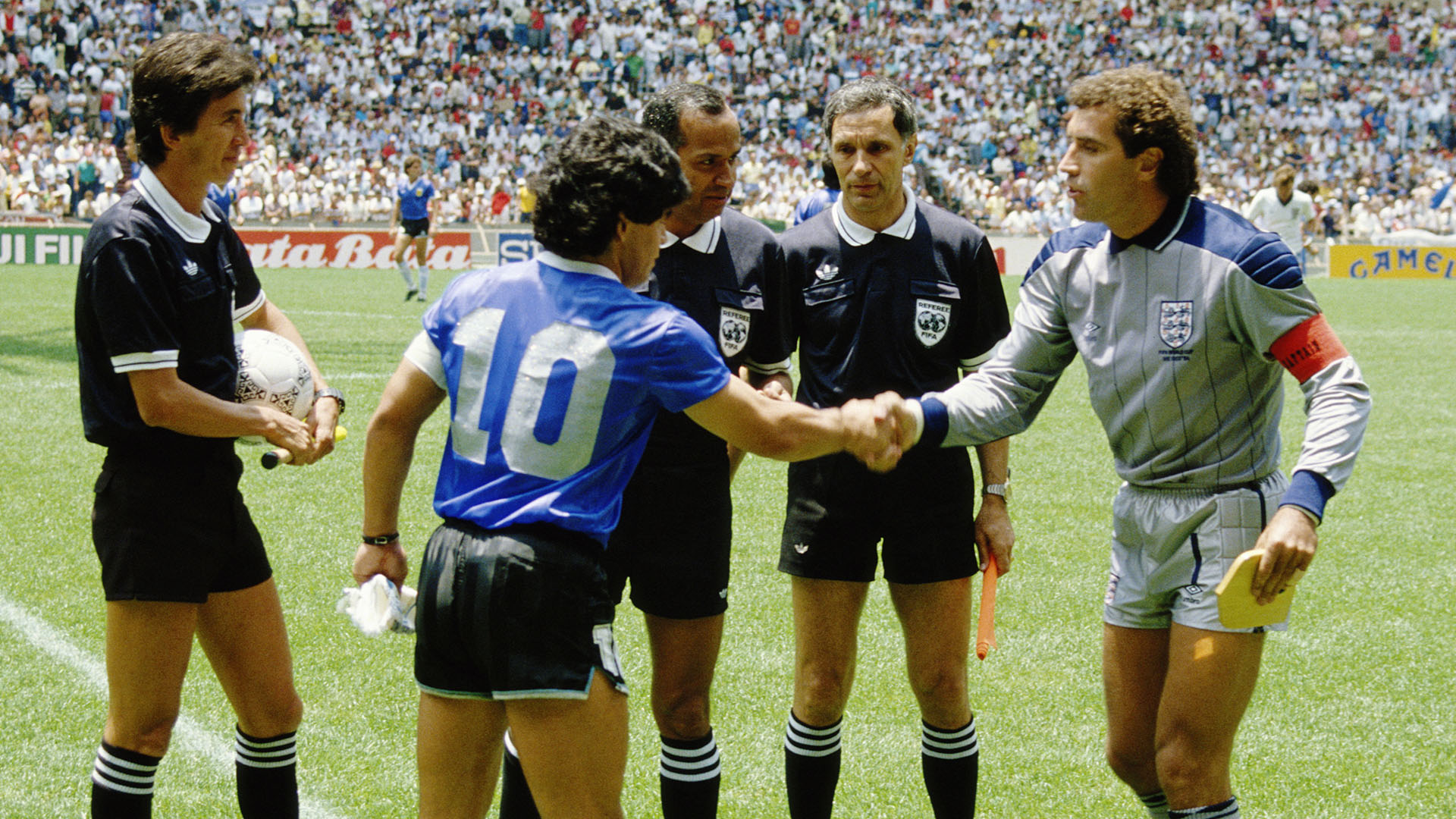 Historia de Argentina e Inglaterra en Mundiales