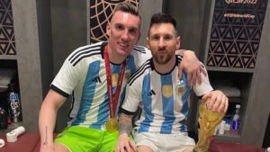 De Garrincha a Armani: los campeones del mundo que pasaron por el fútbol colombiano