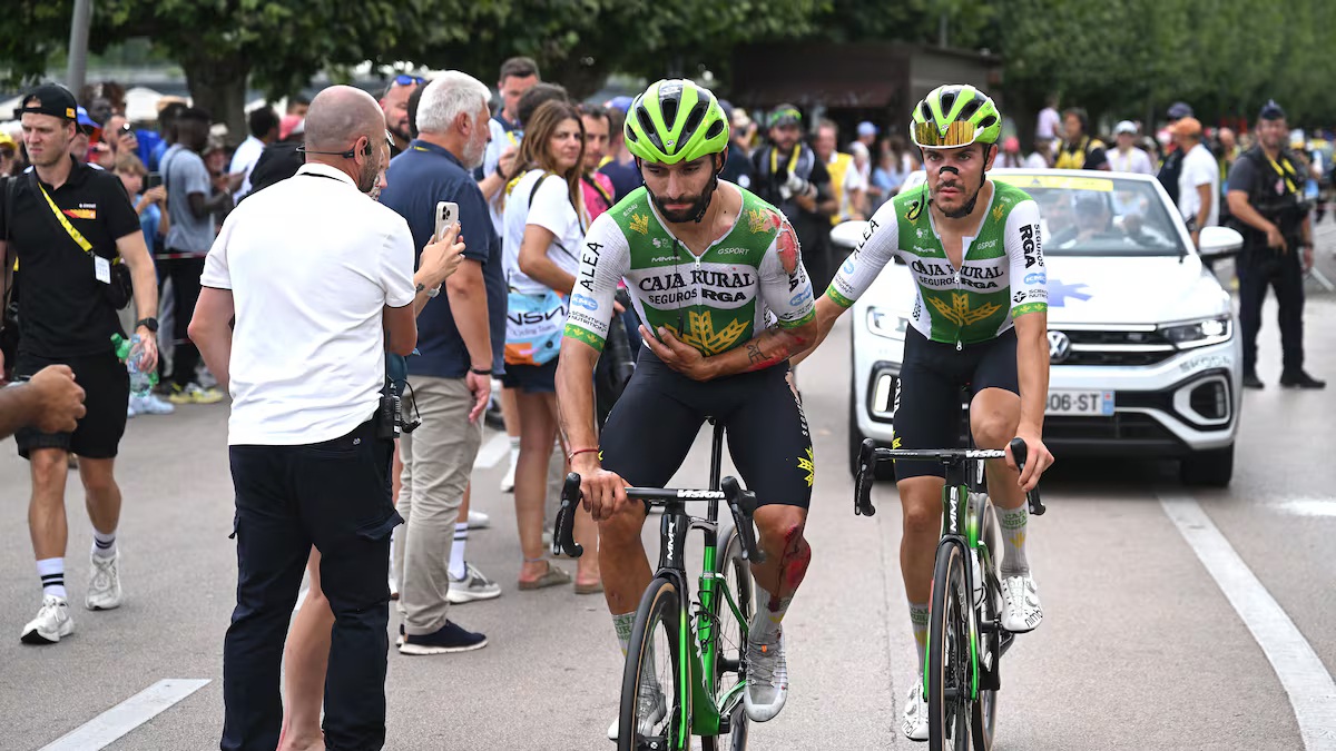 Fernando Gaviria se retira del Tour de Francia