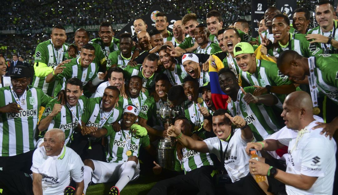 Nacional campeón Libertadores 2016