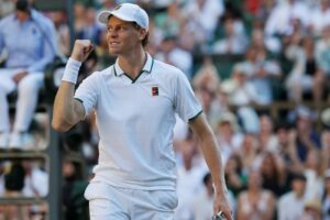 Sinner se escapa en la cima: así quedó el ranking ATP tras conquistar Wimbledon