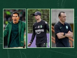 Los técnicos que graduó Nacional