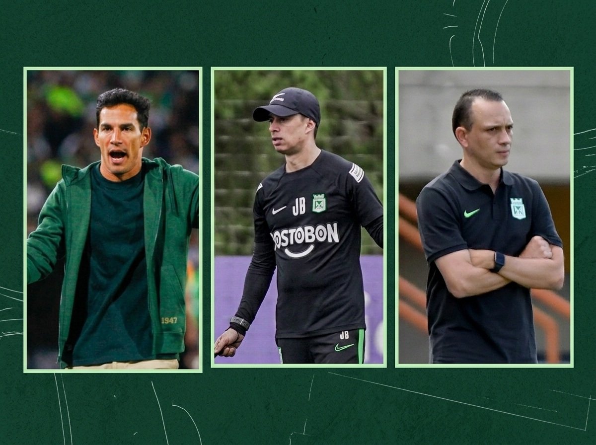 Los técnicos que graduó Nacional