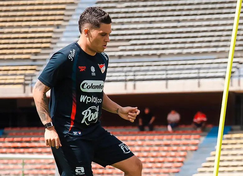 Juanfer Quintero se quiebra por el Medellín: “Me saca lágrimas”