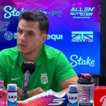 Lucas González no se conforma con la remontada de Nacional: “Tengo que pedirle perdón a los hinchas”