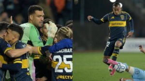 Montero brilló bajo los tres palos y Villa volvió a sonreír con Boca