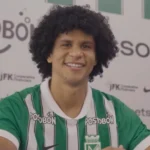 “Fue compleja”: Eduard Bello habló de su salida de Atlético Nacional