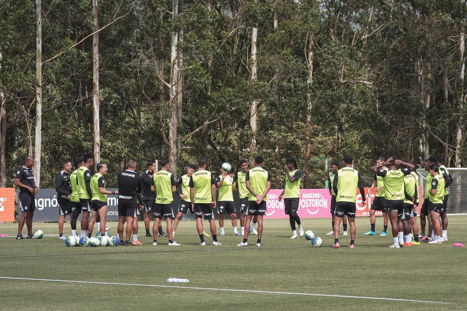 Nacional presume su cantera