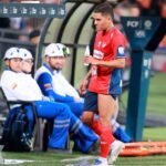 Juan Fernando Quintero estará fuera por una lesión muscular