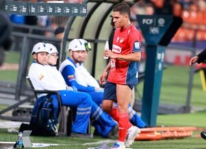 Juan Fernando Quintero estará fuera por una lesión muscular