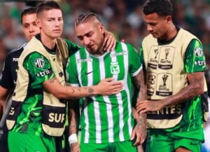 Nacional confirmó la grave lesión del ‘Chicho’ Arango: será operado el próximo 5 de octubre