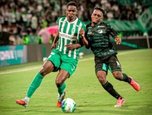 Neider Parra, la nueva joya de Nacional que ya empieza a ganarse un lugar entre los grandes