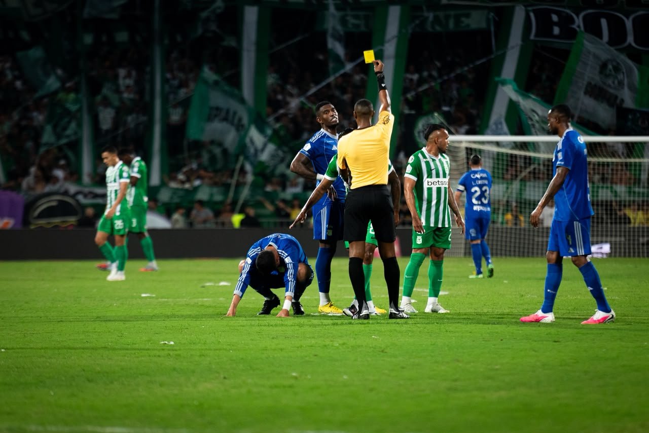 Nacional no pudo con Millonarios