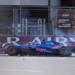 Colapinto, en el centro de la polémica: el choque que dejó sin puntos a Alpine y eliminó a Norris