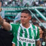 James podría estrenarse con Nacional en Bogotá