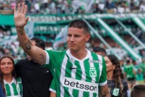 James podría estrenarse con Nacional en Bogotá