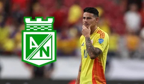 James está a un paso de Nacional