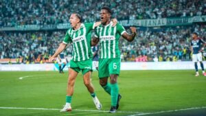 Ante Junior, Nacional volvió a la victoria y se trepó al segundo lugar de la Liga