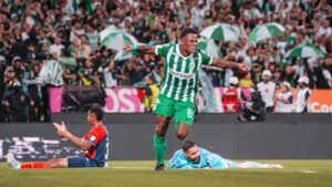 Nacional se quedó con el clásico y eliminó al DIM: el verde está en semifinales de la Copa BetPlay