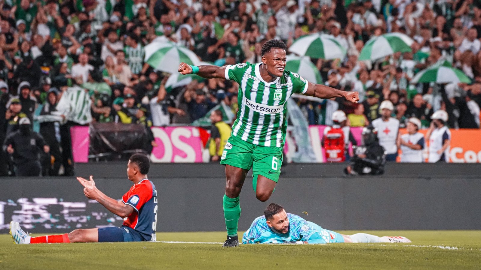 Nacional se quedó con el clásico y eliminó al DIM: el verde está en semifinales de la Copa BetPlay