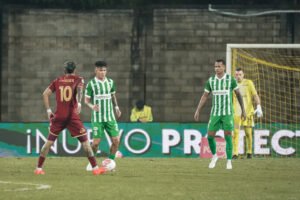 Nacional se quedó sin pólvora ante Tolima