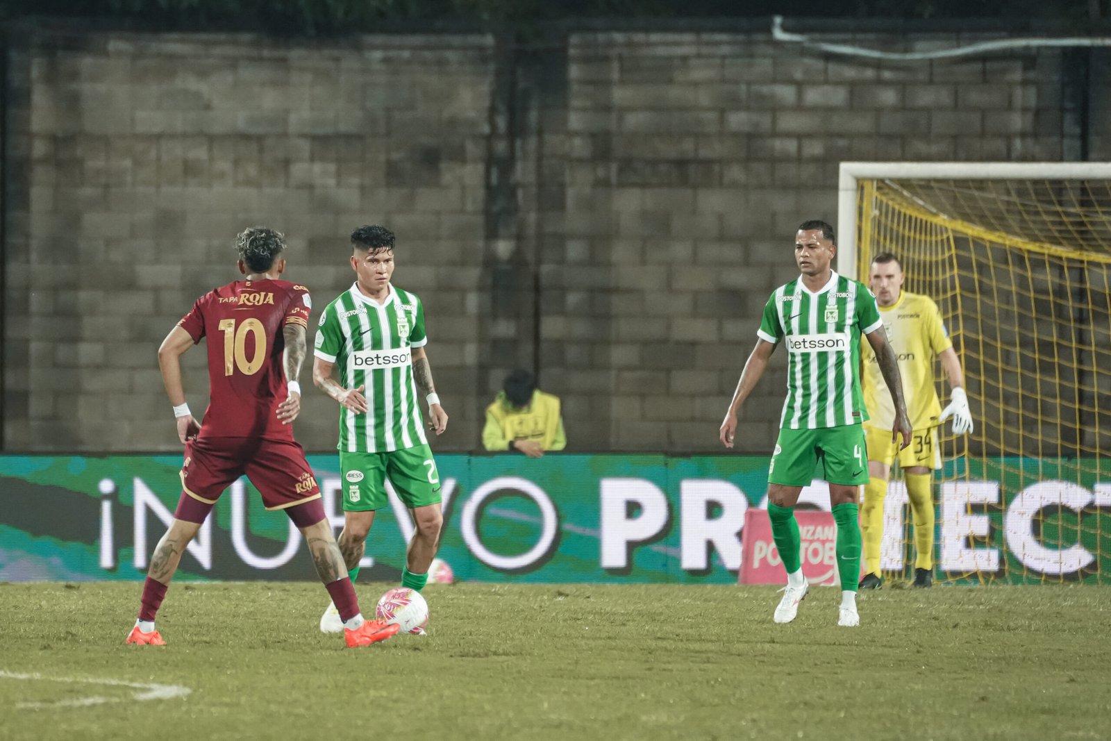 Nacional empató con Tolima