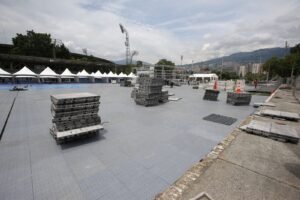 La Alcaldía de Medellín da parte de tranquilidad sobre los escenarios de la Unidad Deportiva Atanasio Girardot