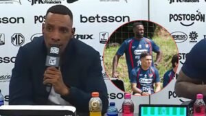 Amaranto explica las situaciones de Juanfer y Jackson