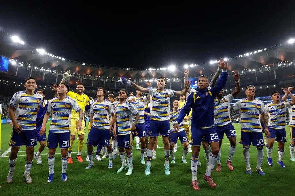 Boca es finalista de la Sudamericana