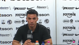 Lucas González, sin rodeos tras vencer al DIM: “La primera parte es una de las peores que recuerdo”