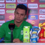 Lucas González, tras la caída de Nacional en Cúcuta: “Si algún día hay que perder, que sea así”