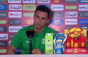 Lucas González, tras la caída de Nacional en Cúcuta: “Si algún día hay que perder, que sea así”