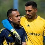 Álvaro Montero y Sebastián Villa, los colombianos que sueñan con la gloria continental con Boca Juniors